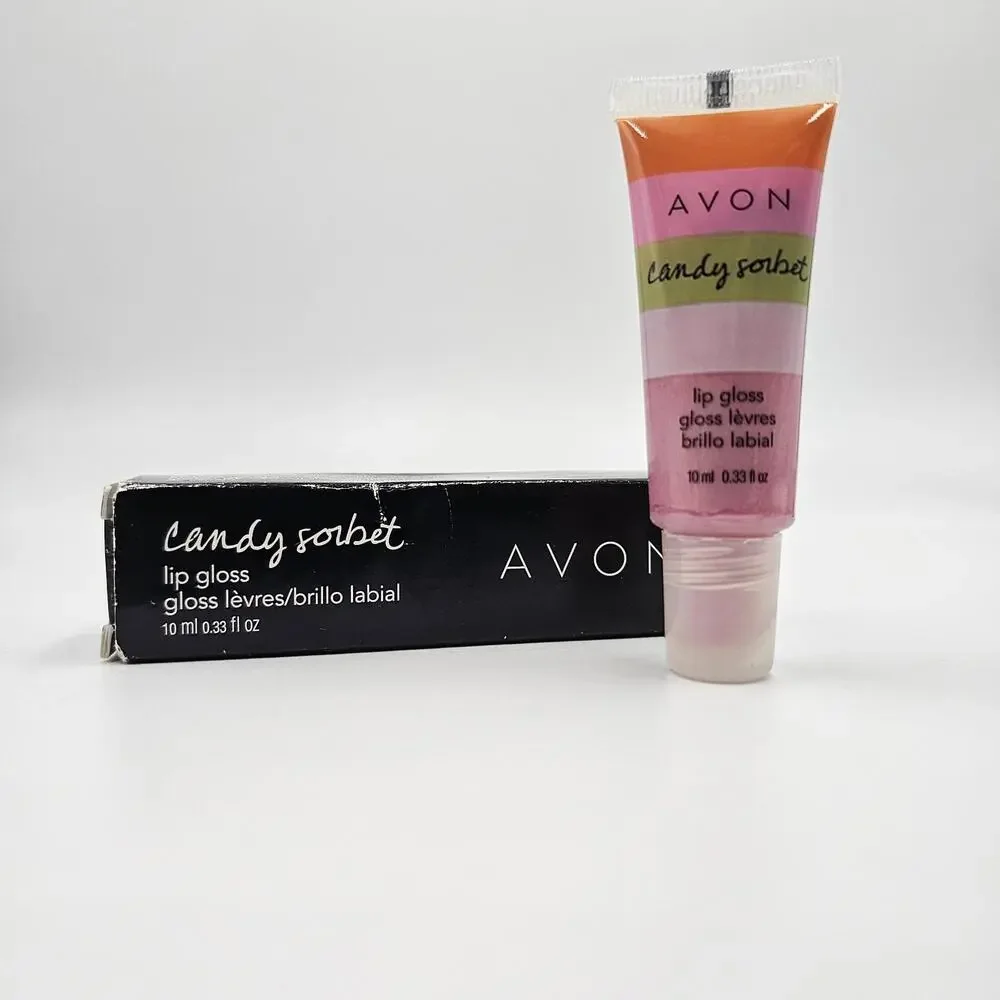 Avon‎ Candy Sorbert Lip Gloss Peach